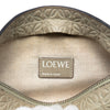 LOEWE Embossed Calfskin Anagram Repeat T Clutch Secondhand