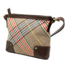 Burberry Nova Check Wool Crossbody Secondhand
