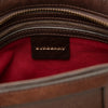Burberry Nova Check Wool Crossbody Secondhand