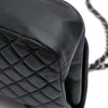 Chanel Medium Bicolor Quilted Calfskin Flap Secondhand