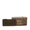 Fendi Smooth Calfskin Vitello Palmellato Wallet on Chain Secondhand