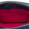 Chanel Bicolor Aged Calfskin Gabrielle Double Zip Clutch with Chain Secondhand
