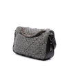 Chanel Quilted Wool and Calfskin Single Flap Secondhand