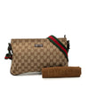 Gucci GG Canvas Web Crossbody Secondhand