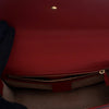 Gucci Small Leather Sylvie Web Satchel Secondhand
