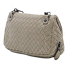 Bottega Veneta Mini Nappa Intrecciato Expandable Chain Flap Crossbody Secondhand
