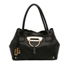 Dolce & Gabbana Pebbled Leather D Ring Tote Secondhand