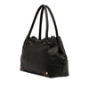 Dolce & Gabbana Pebbled Leather D Ring Tote Secondhand