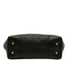Dolce & Gabbana Pebbled Leather D Ring Tote Secondhand