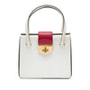 Prada Mini Saffiano Turnlock Handbag Secondhand