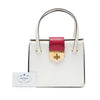 Prada Mini Saffiano Turnlock Handbag Secondhand
