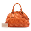 Miu Miu Matelasse Nappa Dome Satchel Secondhand
