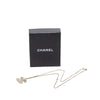 Chanel CC Gold Plated Resin Pendant Necklace Secondhand