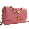 Chanel Medium Lambskin 19 Flap Secondhand