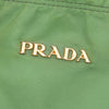 Prada Tessuto Canapa Logo Satchel Secondhand