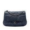 Chanel Quilted Calfskin Coco Pleats Flap Secondhand