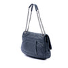 Chanel Quilted Calfskin Coco Pleats Flap Secondhand