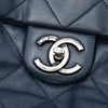 Chanel Quilted Calfskin Coco Pleats Flap Secondhand