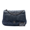 Chanel Quilted Calfskin Coco Pleats Flap Secondhand