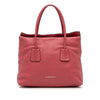 Burberry Grained Leather Baynard Tote Secondhand