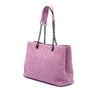 Bottega Veneta Medium Nappa Intrecciato Boutis Double Chain Tote Secondhand