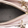 Dior Medium Pearlescent Lambskin Cannage Lady Dior Secondhand