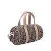Fendi Mini Zucca Canvas O'Lock Bowling Bag Secondhand