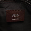 Fendi Mini Zucca Canvas O'Lock Bowling Bag Secondhand