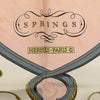 Hermès Springs Silk Scarf 90 Secondhand