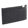 Bottega Veneta Leather Intrecciato Coin Pouch Secondhand