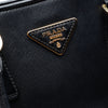 Prada Medium Saffiano Lux Open Promenade Satchel Secondhand