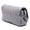 Chanel Medium Quilted Metallic Grained Calfskin Casual Rock Flap Secondhand