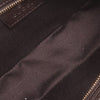 Gucci Mini GG Canvas Web Moon Side Shoulder Bag Secondhand