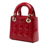 Dior Mini Patent Cannage Lady Dior Secondhand