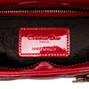 Dior Mini Patent Cannage Lady Dior Secondhand