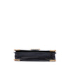 Prada City Calf and Saffiano Cahier Chain Clutch Secondhand