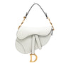 Dior Mini Grained Calfskin Saddle Bag Secondhand
