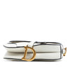 Dior Mini Grained Calfskin Saddle Bag Secondhand