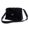 Prada Small Re Nylon Padded Traveller Shoulder Bag Secondhand