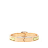 Secondhand Hermès Enamel Mini Clic Chaine d'Ancre Bracelet PM