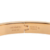 Secondhand Hermès Enamel Mini Clic Chaine d'Ancre Bracelet PM