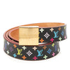 Secondhand Louis Vuitton Monogram Multicolore Ceinture Belt