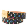 Secondhand Louis Vuitton Monogram Multicolore Ceinture Belt