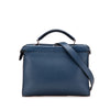 Fendi Mini Calfskin Romano Selleria Peekaboo Iconic Fit Satchel Secondhand