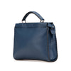 Fendi Mini Calfskin Romano Selleria Peekaboo Iconic Fit Satchel Secondhand
