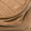 Chanel Quilted Iridescent Calfskin Relax CC Satchel Secondhand