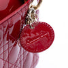 Dior Mini Patent Cannage Lady Dior Secondhand