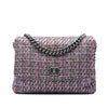 Chanel CC Multicolor Tweed Flap Secondhand