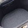 Chanel Mini Quilted Lambskin Round Vanity Case with Chain Secondhand