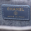 Chanel Mini Quilted Lambskin Round Vanity Case with Chain Secondhand
